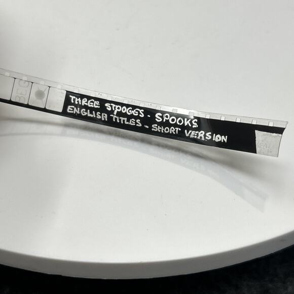Vintage Columbia Pictures The 3 Stooges Spooks 8mm Film Reel Movie Collectible - Picture 11 of 11